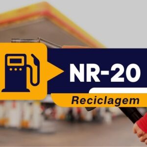 NR 20 – Segurança com Líquidos e Inflamáveis – Básico – Classe II – Reciclagem